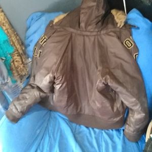 South Pole winter coat